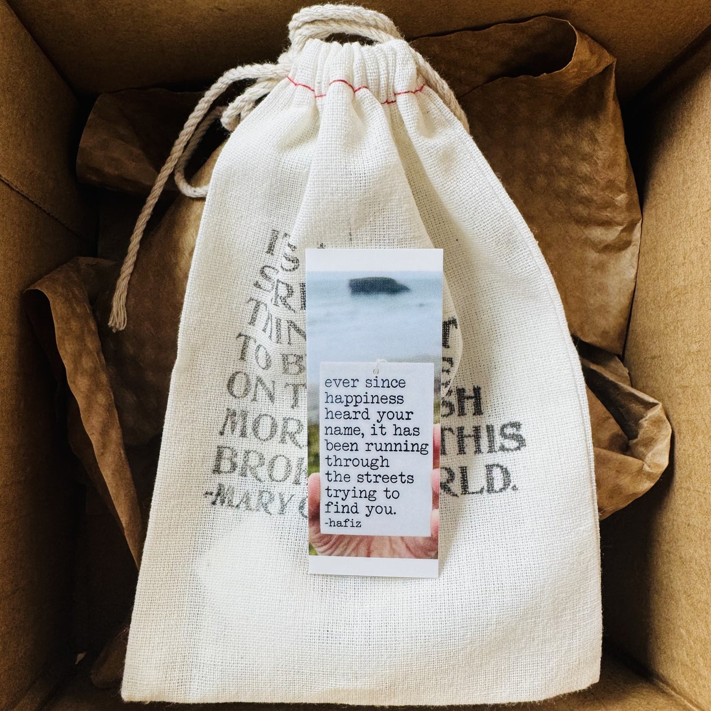 everything is going to be ok ceramic magnet 1.5" w x 1.5" h