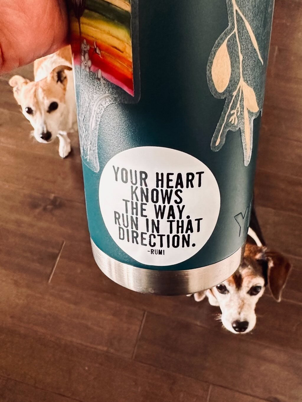 2" round vinyl sticker one of our greatest freedoms • water bottle sticker • journal sticker