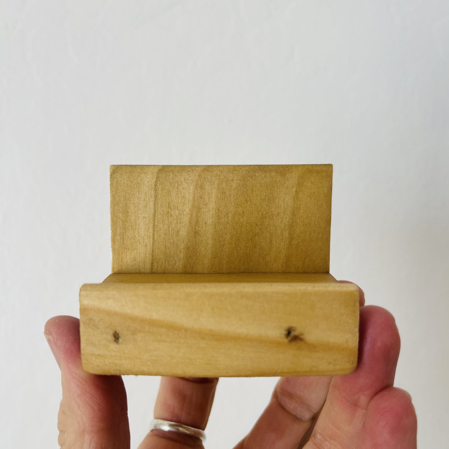 wooden display tray