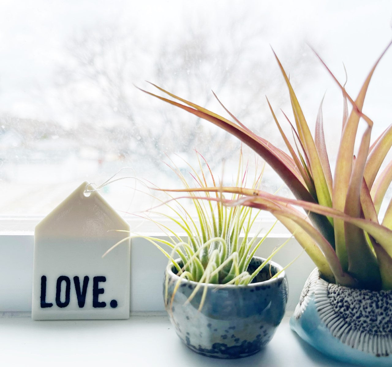 love | love sign | ceramic wall tag | minimalist design | love inspiration | home decor | mindfulness | easter basket | stocking stuffer