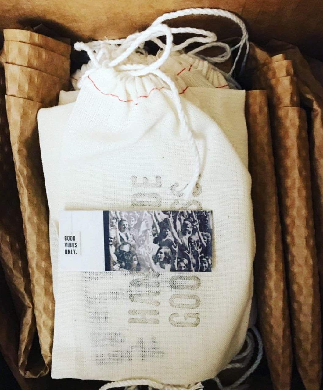 peace on earth ceramic wall tag