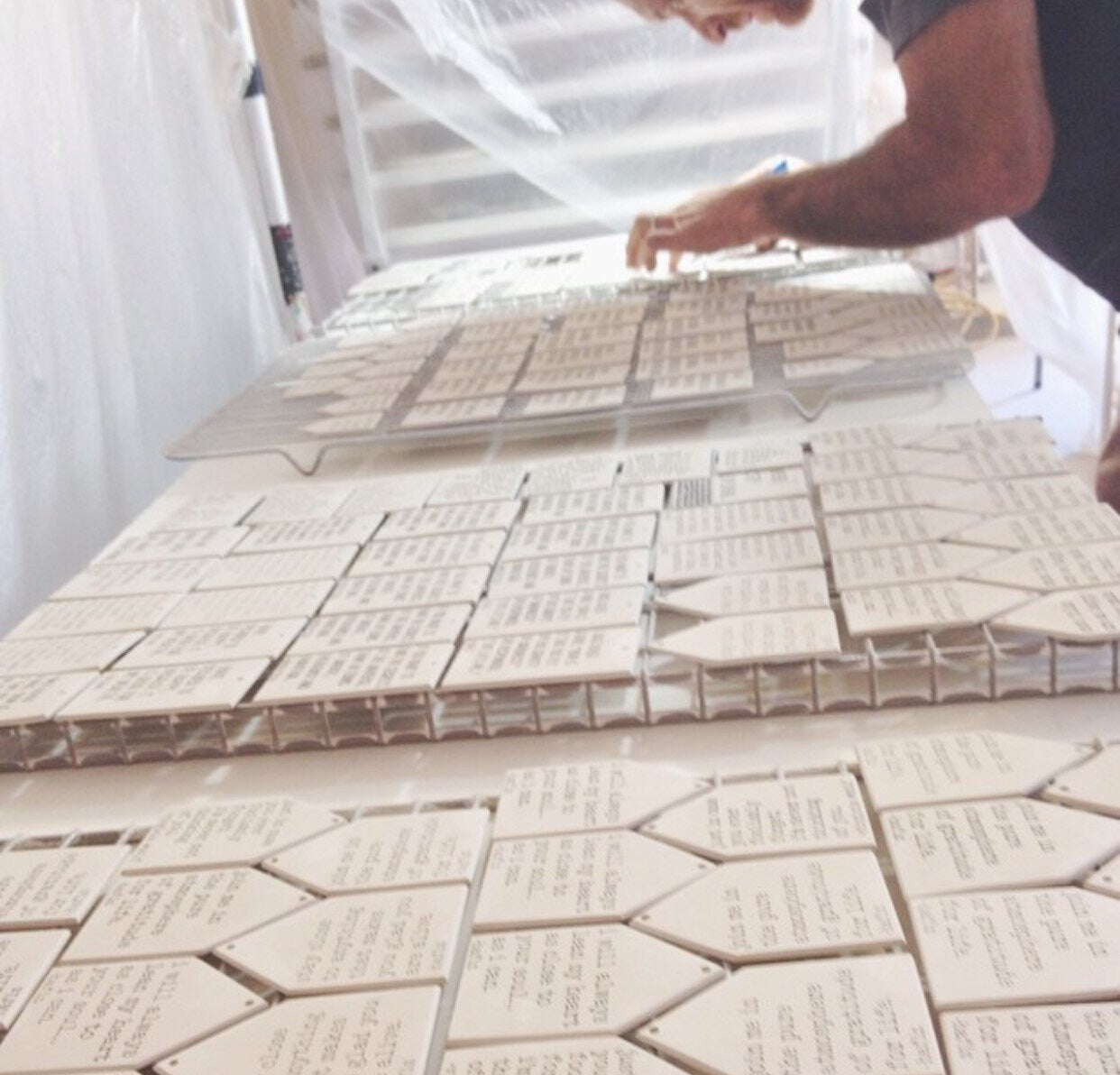 f scott fitzgerald quote ceramic wall tag