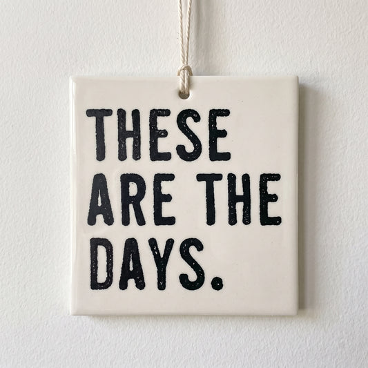 Porcelain wall tag: SKU 4228